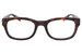 John Varvatos V337 Eyeglasses V-337 Tortoise Optical Frame