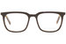John Varvatos V411 Eyeglasses Men's Full Rim Square Optical Frame