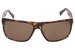 John Varvatos V543 Sunglasses Men's Fashion Rectangular