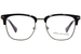 John Varvatos VJV193 Eyeglasses Men's Full Rim Square Shape