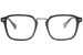 John Varvatos VJV427 Eyeglasses Men's Full Rim Square Shape