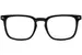 John Varvatos VJV437 Eyeglasses Men's Full Rim Square Shape