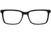 John Varvatos VJVC021 Eyeglasses Men's Full Rim Rectangle Shape