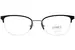 Jones New York VJOP153 Eyeglasses Women's Petite Semi Rim Cat Eye