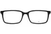 Joseph Abboud JA4091 Eyeglasses Men's Full Rim Rectangle Shape