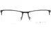 Joseph Abboud JA4099 Eyeglasses Men's Semi Rim Rectangle Shape
