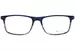 Joseph Abboud JA4104 Eyeglasses Men's Full Rim Rectangle Shape