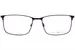 Joseph Abboud JA4115 Eyeglasses Men's Full Rim Rectangle Shape