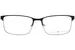 Joseph Abboud JA4124 Eyeglasses Men's Full Rim Rectangle Shape