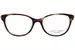 Judith Leiber Couture Adore Eyeglasses Women's Full Rim Cat Eye