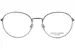 Judith Leiber Couture Demure Sun Eyeglasses Women's Full Rim Round Shape