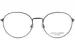 Judith Leiber Couture Demure Sun Eyeglasses Women's Full Rim Round Shape