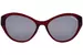 Judith Leiber Couture Solar Sunglasses Women's Cat Eye