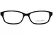 Judith Leiber Couture Tempo Eyeglasses Women's Full Rim Rectangle Shape