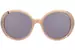 Judith Leiber Couture Waltz Sunglasses Women's Round Shape