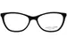Judith Leiber Couture Women's Crescent Eyeglasses Full Rim Optical Frame