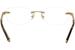 Judith Leiber Couture Women's Eclipse Eyeglasses Rimless Style