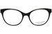 Judith Leiber Couture Womens Equinox Eyeglasses Full Rim Optical Frame
