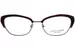 Judith Leiber Couture Women's Gravity Eyeglasses Full Rim Optical Frame
