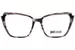 Just Cavalli VJC053 Eyeglasses Women's Full Rim Cat Eye