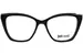 Just Cavalli VJC084 Eyeglasses Women's Full Rim Butterfly Shape