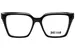 Just Cavalli VJC117 Eyeglasses Women's Full Rim Square Shape