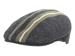 Kangol Men's Identity Stripe 504 Flat Cap Hat