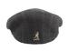Kangol Men's LG Herringbone 504 Flat Cap Hat
