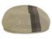 Kangol Men's Mesh Stripe 504 Flat Cap Hat