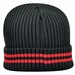 Kangol Men's Ribbed Peak Pull-On Cap Beanie Hat (One Size Fits Most)