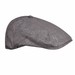 Kangol Men's Washed Peebles Flat Cap Hat