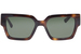 Karl Lagerfeld KL6089S Sunglasses Men's Rectangle Shape