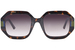 Karl Lagerfeld KL6124S Sunglasses Women's Rectangle Shape