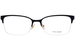 Kate Spade KS-Alexanne-2/G Eyeglasses Women's Semi Rim Rectangle Shape