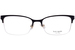 Kate Spade KS-Alexanne-2/G Eyeglasses Women's Semi Rim Rectangle Shape