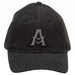 Kurtz Men's Adair Denim Cotton Baseball Cap Hat (One Size Fits Most)
