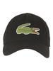 Lacoste Big Croc Gabardine Strapback Baseball Cap Hat