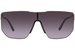 Lacoste L221S Sunglasses Men's Shield Shape