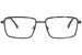 Lacoste L2278 Eyeglasses Men's Full Rim Rectangle Shape