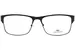 Lacoste L2294 Eyeglasses Men's Full Rim Rectangle Shape
