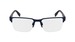 Lacoste L2305 Eyeglasses Men's Semi Rim Rectangle Shape