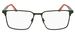 Lacoste L2314 Eyeglasses Men's Full Rim Rectangle Shape