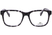 Lacoste L2937 Eyeglasses Men's Full Rim Rectangle Shape