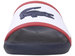 Lacoste Men's Croco-Slide-TRI2 Sandals Slides