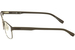 Lacoste L2217 Eyeglasses Men's Full Rim Rectangle Shape