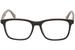 Lacoste Men's Eyeglasses L2786 L/2786 210 Brown Full Rim Optical Frame