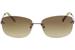 Lacoste Men's L139SA L/139/SA Fashion Rectangle Sunglasses