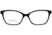 Lafont Issy & La Tandem Eyeglasses Full Rim Rectangle Shape