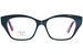 Lafont Nice Eyeglasses Women's Full Rim Square Shape