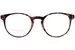 Lafont Paris Montaigne Eyeglasses Full Rim Round Shape